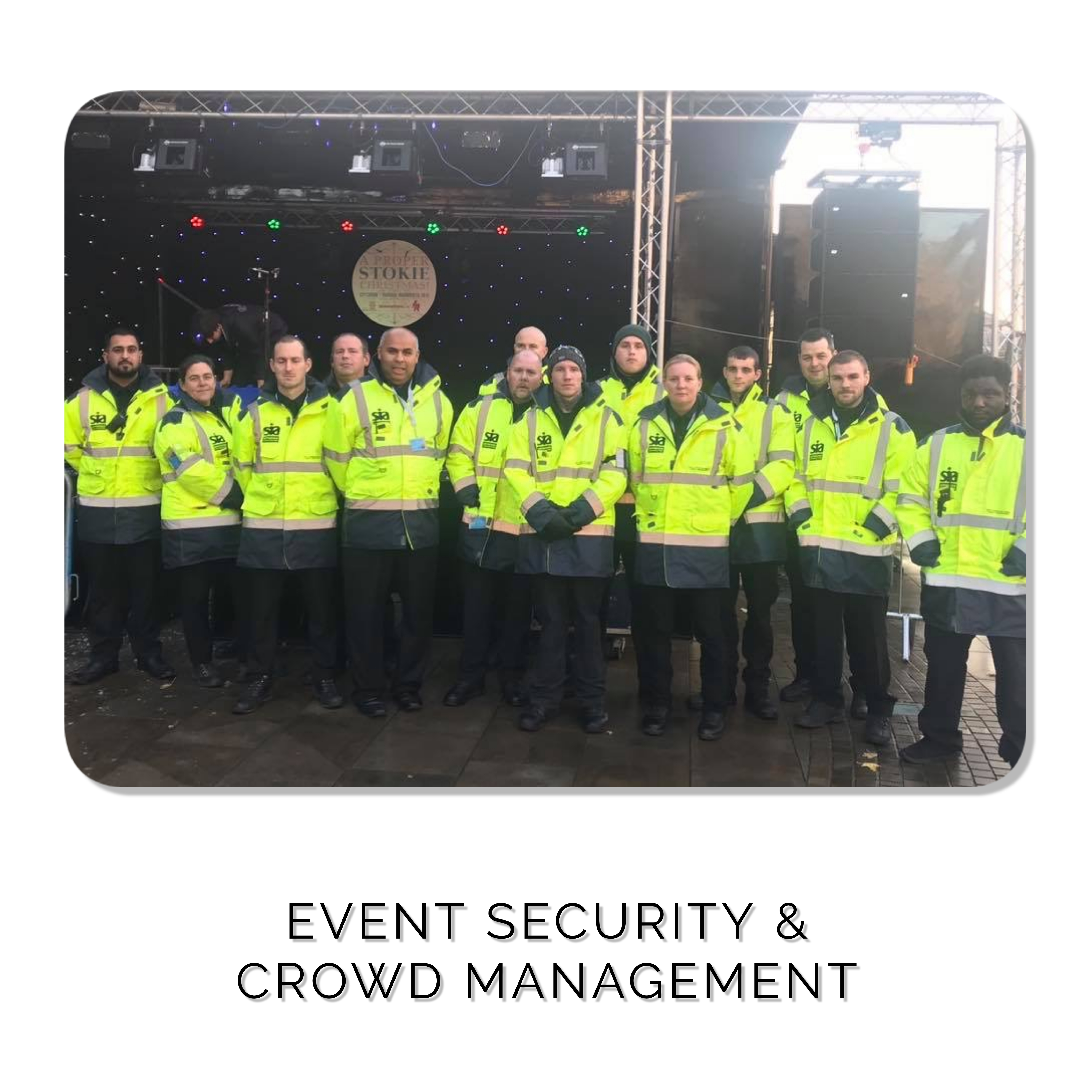 EVENT SECURITY Stoke-On-Trent