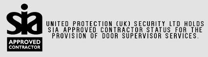 SIA Approved Contractor Door Supervisors